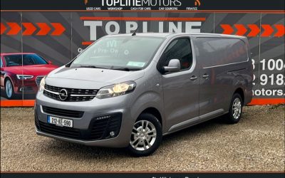 2021 Opel Vivaro