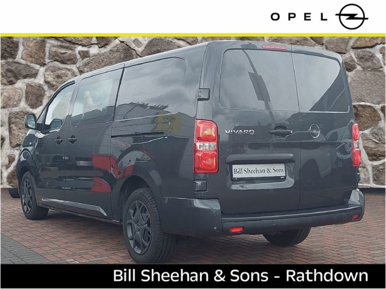 photo4 of a used Opel Vivaro Manual for sale Dublin