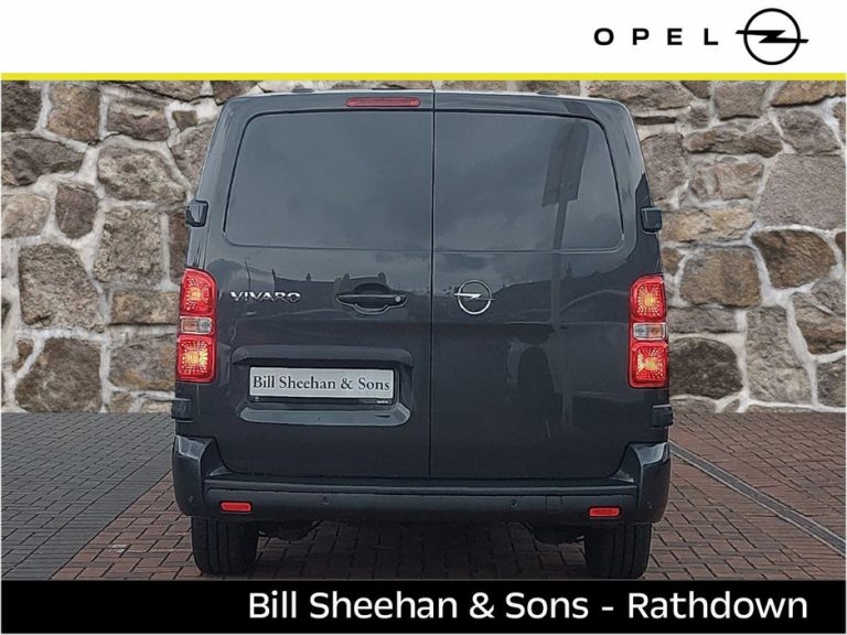 photo5 of a used Opel Vivaro Manual for sale Dublin
