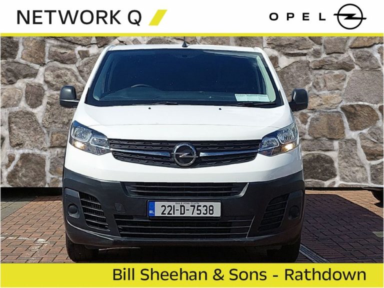 photo2 of a used Opel Vivaro Manual for sale Dublin 46000