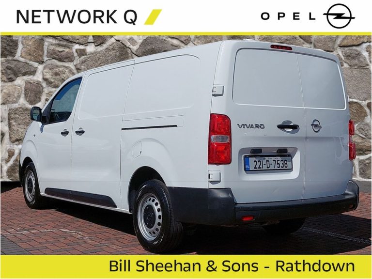 photo4 of a used Opel Vivaro Manual for sale Dublin 46000