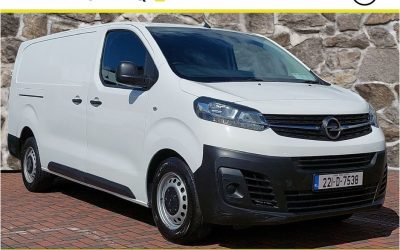2022 Opel Vivaro