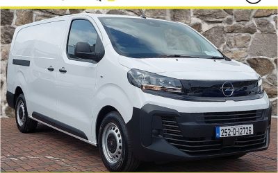2025 Opel Vivaro