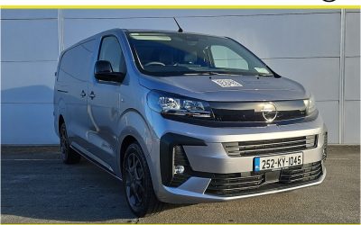 2025 Opel Vivaro
