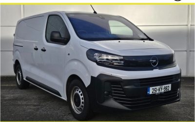 2025 Opel Vivaro