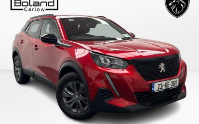 2023 Peugeot 2008