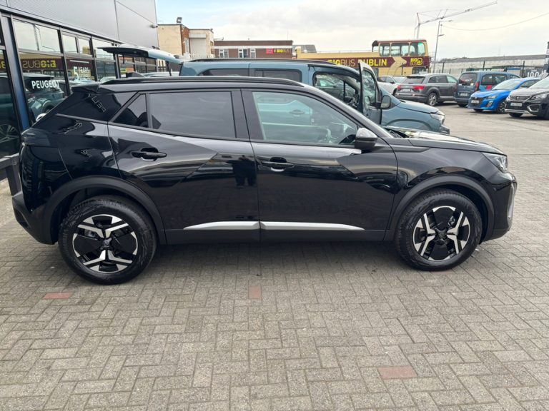 photo2 of a used Peugeot 2008 Automatic for sale Dublin