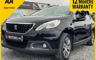 2017 Peugeot 2008