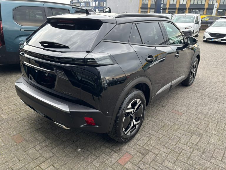 photo3 of a used Peugeot 2008 Automatic for sale Dublin