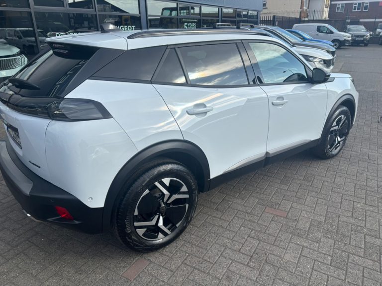 photo4 of a used Peugeot 2008 Automatic for sale Dublin