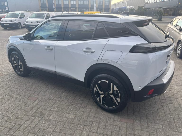 photo5 of a used Peugeot 2008 Automatic for sale Dublin