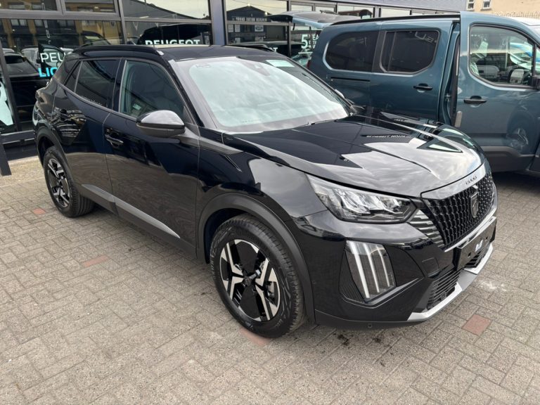 photo1 of a used Peugeot 2008 Automatic for sale Dublin