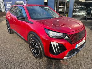 photo1 of a used Peugeot 2008 Manual for sale Dublin Odometer 17999