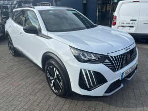 photo1 of a used Peugeot 2008 Automatic for sale Dublin Odometer 20999