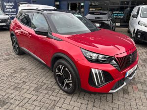 photo1 of a used Peugeot 2008 Automatic for sale Dublin Odometer 5499