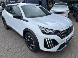 photo1 of a used Peugeot 2008 Automatic for sale Dublin Odometer 6499