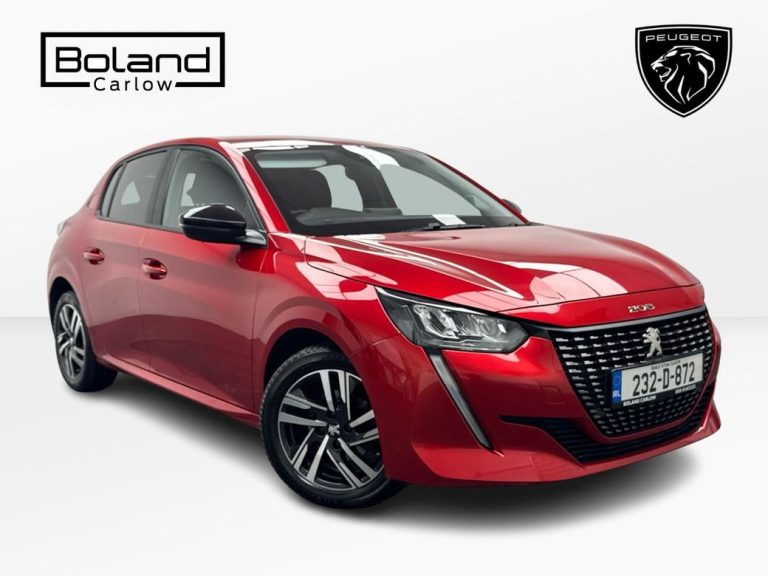 photo of a used Peugeot 208 for sale Carlow  by Boland Carlow
