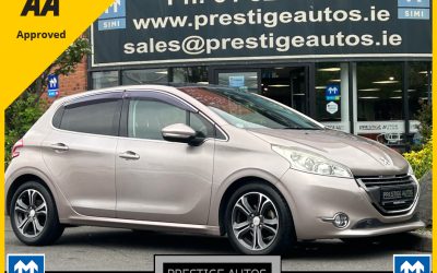 2013 Peugeot 208