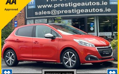 2016 Peugeot 208
