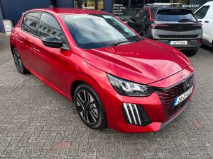 photo1 of a used Peugeot 208 Automatic for sale Dublin Odometer 8999