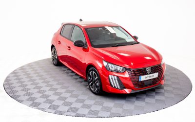 2026 Peugeot 208