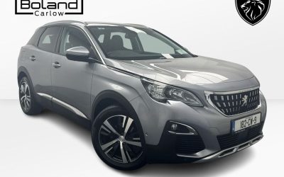 2018 Peugeot 3008