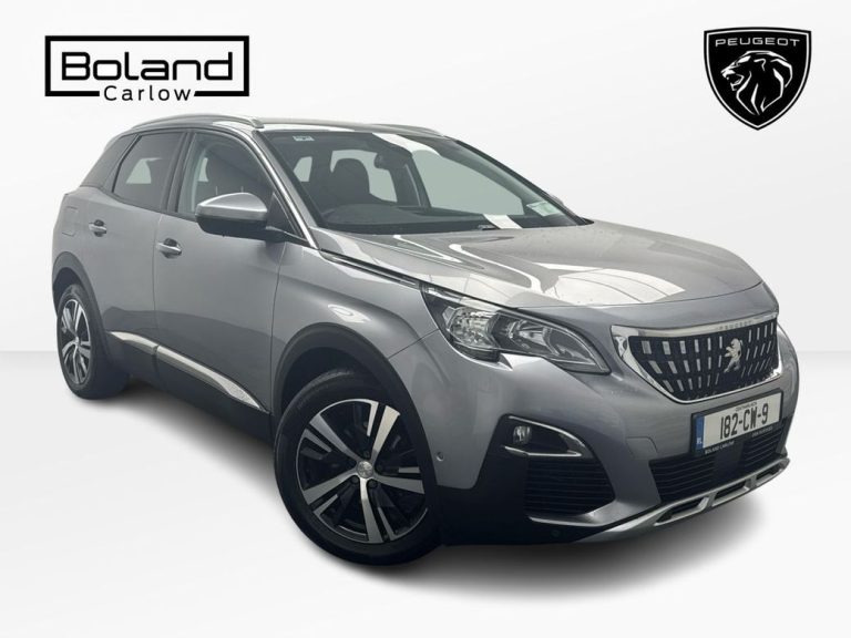 photo of a used Peugeot 3008 for sale Carlow  by Boland Carlow