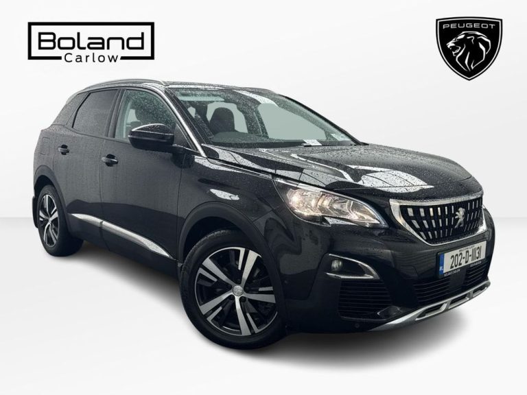photo of a used Peugeot 3008 for sale Carlow  by Boland Carlow