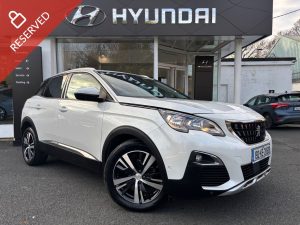 photo of a used Peugeot 3008 for sale Dublin by Hyundai Dundrum