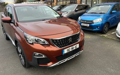 2019 Peugeot 3008