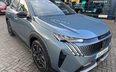 2025 Peugeot 3008