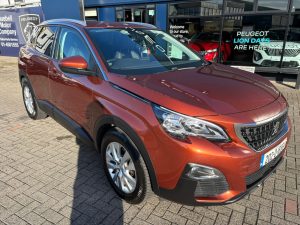 photo1 of a used Peugeot 3008 Automatic for sale Dublin Odometer 55999
