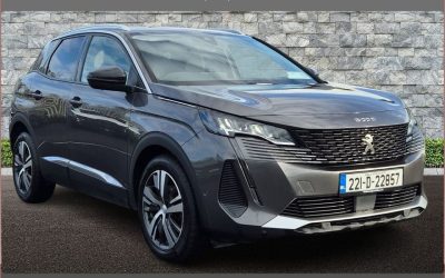 2022 Peugeot 3008