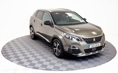2020 Peugeot 3008