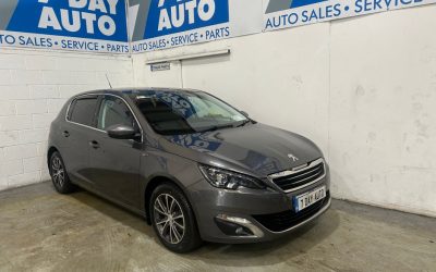 2017 Peugeot 308