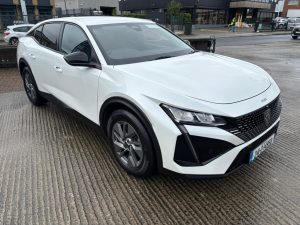 photo1 of a used Peugeot 408 Automatic for sale Dublin Odometer 19999