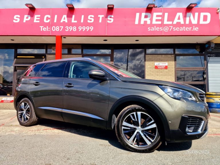 photo3 of a used Peugeot 5008 Manual for sale Dublin 116999