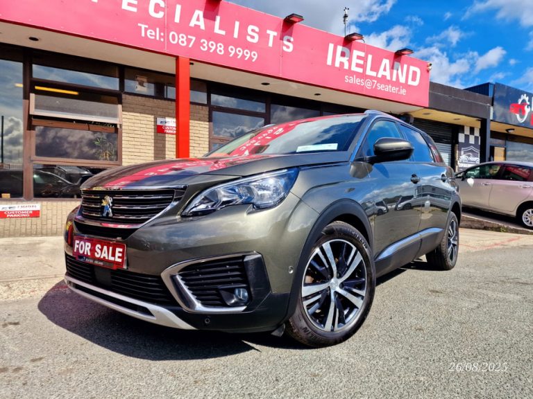 photo4 of a used Peugeot 5008 Manual for sale Dublin 116999