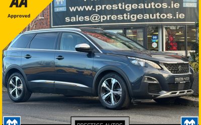 2018 Peugeot 5008