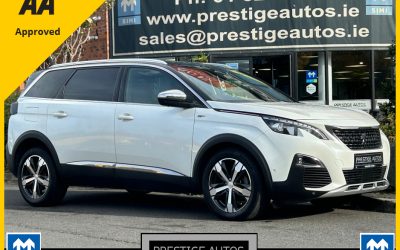 2019 Peugeot 5008