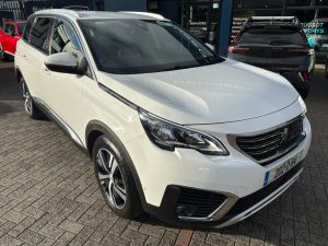 photo1 of a used Peugeot 5008 Automatic for sale Dublin Odometer 66998