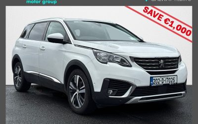 2020 Peugeot 5008