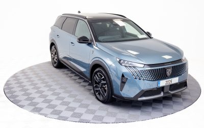 2025 Peugeot 5008