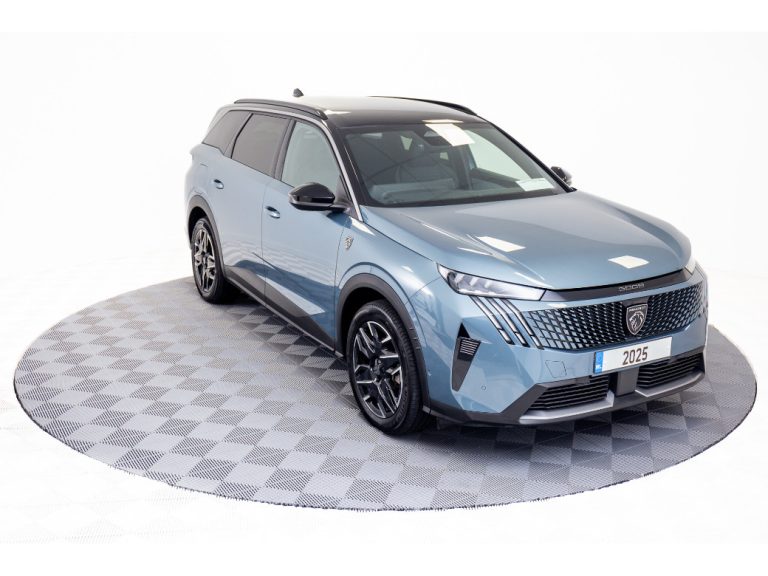 photo of a used Peugeot 5008 for sale Sligo  by Kevin Egan Cars