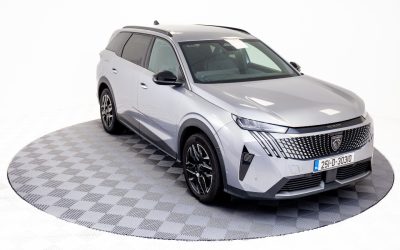 2025 Peugeot 5008