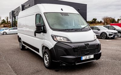 2026 Peugeot Boxer