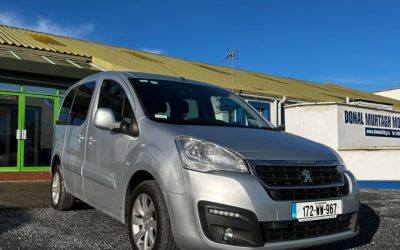 2017 Peugeot Partner Tepee