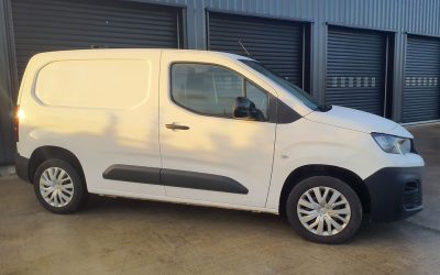 2022 Peugeot Partner