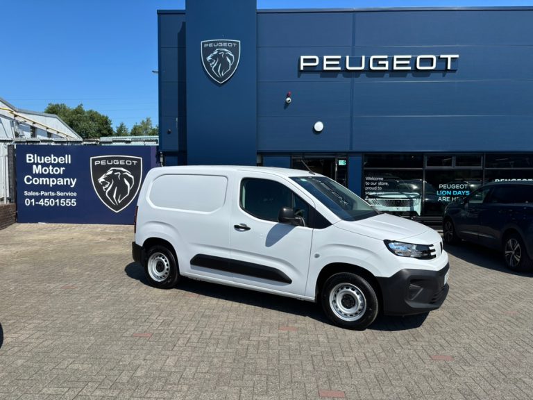 photo2 of a used Peugeot Partner Manual for sale Dublin