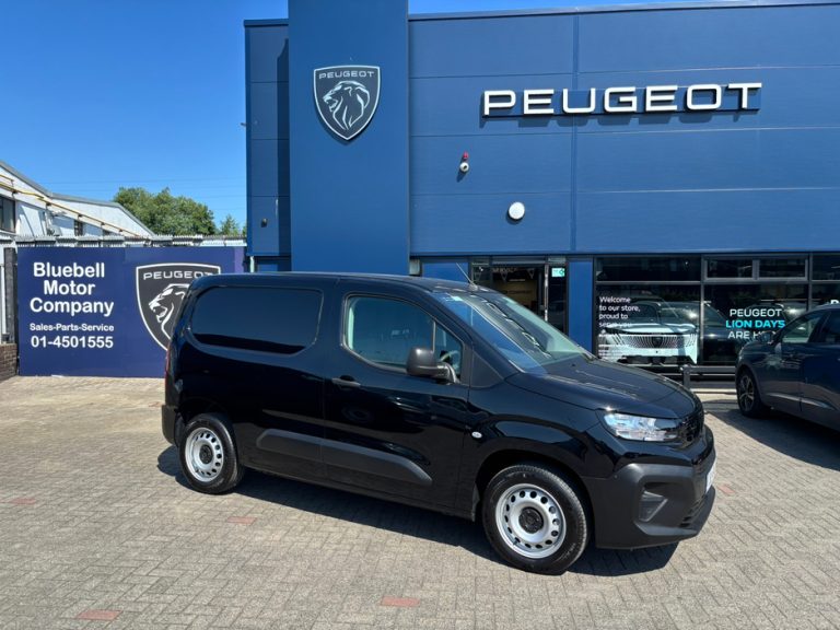 photo2 of a used Peugeot Partner Manual for sale Dublin